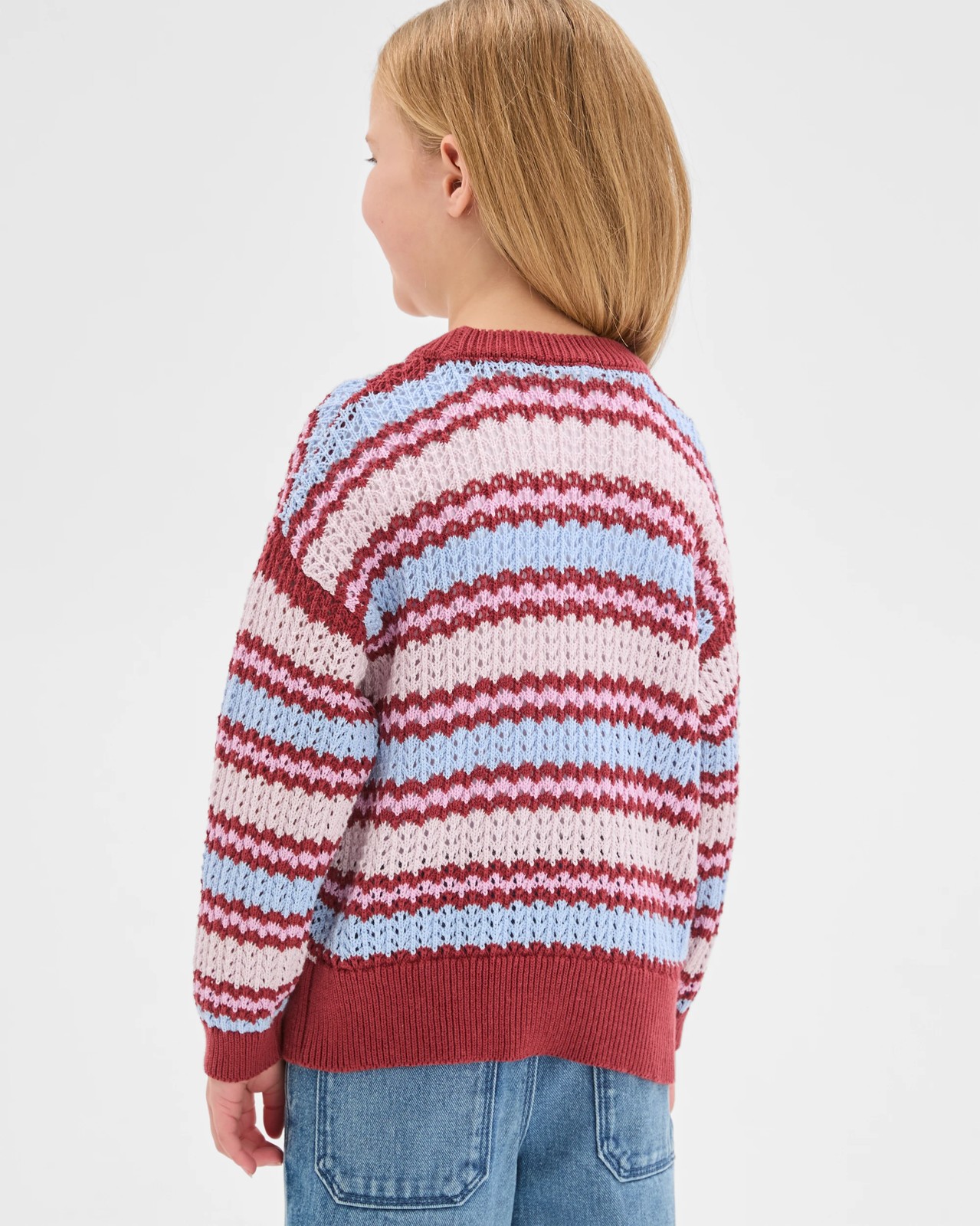 Australian Cotton Long Sleeve Knit Jumper 4 of 6