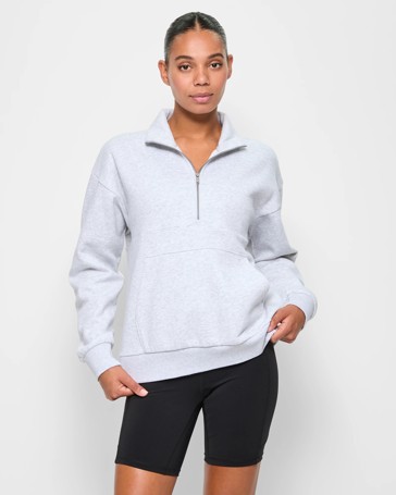 Active 1/4 Zip Fleece Jumper