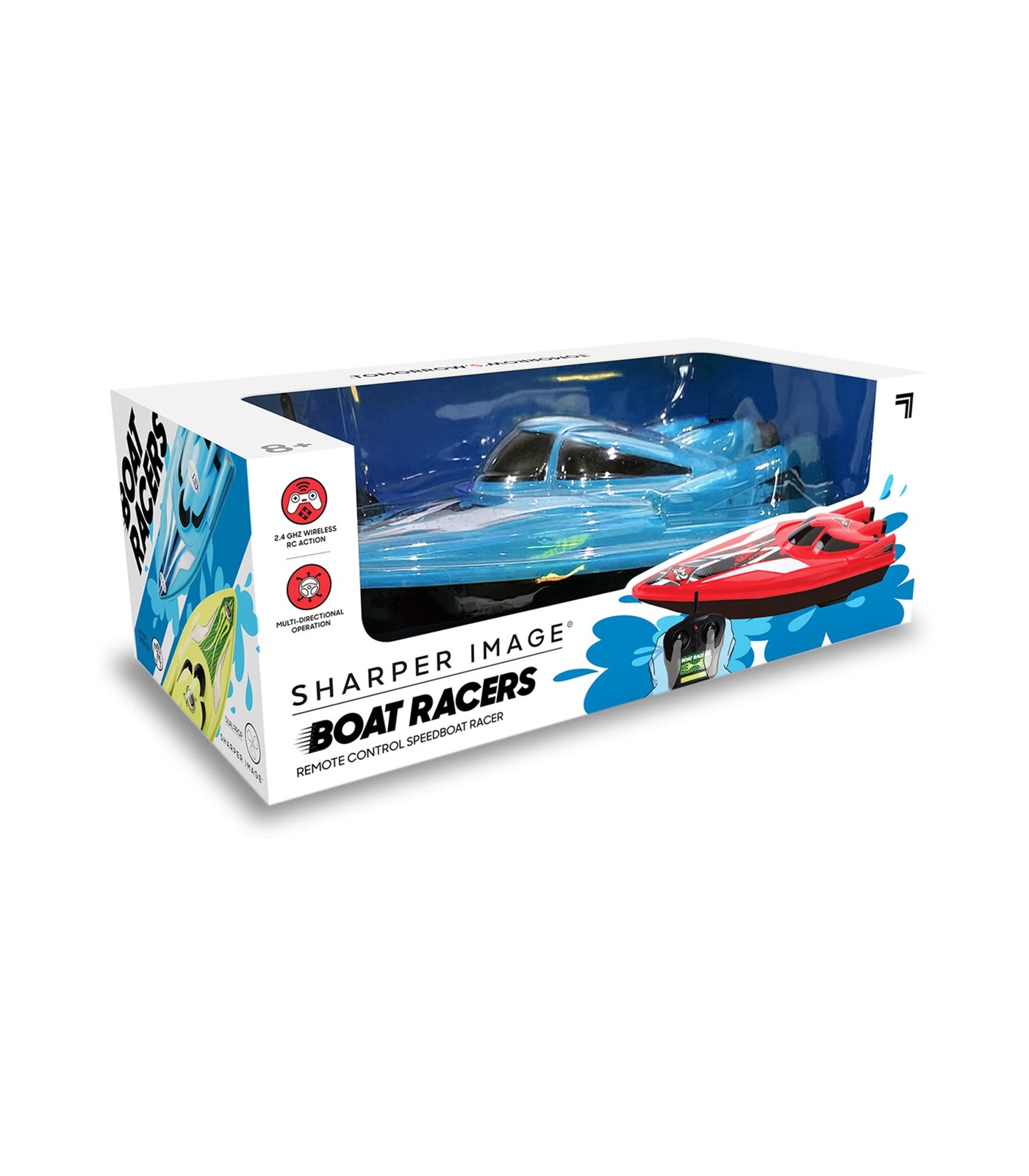 Remote control deals toy boat target