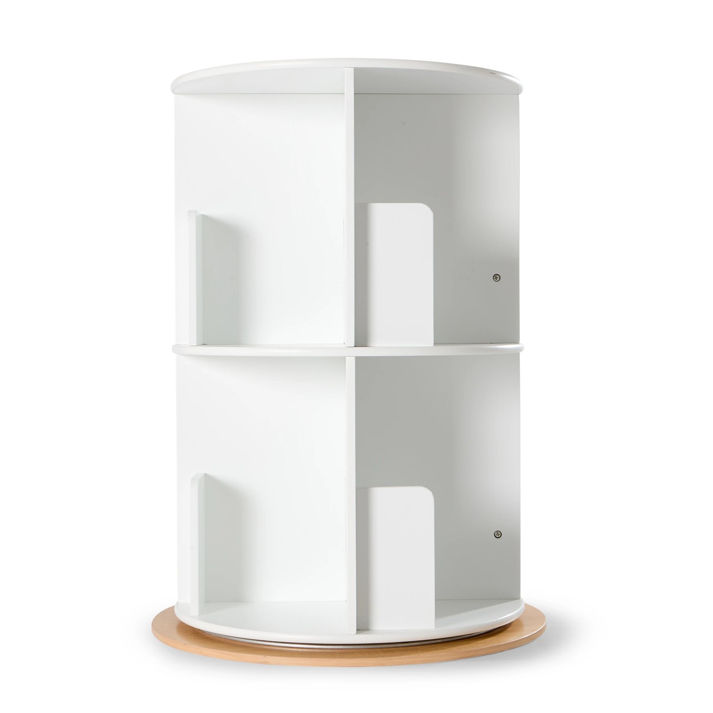 Anko Wooden Rotating Storage Shelf 4 of 6