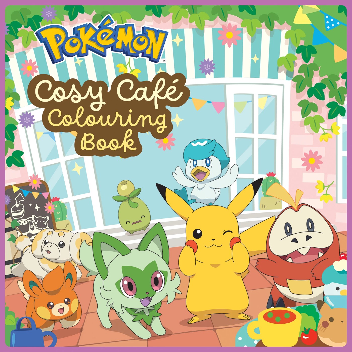 Pokemon: Colouring Book & Puzzle Set - Book 3 of 3