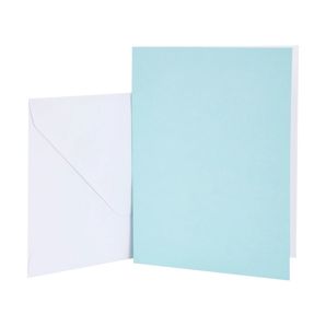 Cards and Envelopes, 50 Pack, Pastel - Anko product image