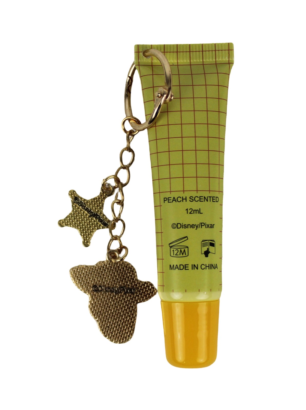 Disney Pixar Toy Story Lip Gloss Keychain 12ml - Peach Scented 4 of 4