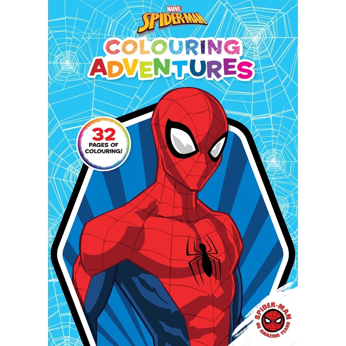 Marvel Spider-Man Colouring Adventures | Target Australia