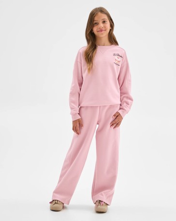 Australian Cotton Blend Long Sleeve Fleece Sweat Top