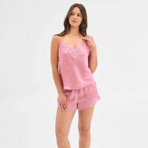 Satin Cami and Shorts Sleep Set product image