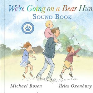 We're Going on a Bear Hunt by Michael Rosen - Sound Book product image