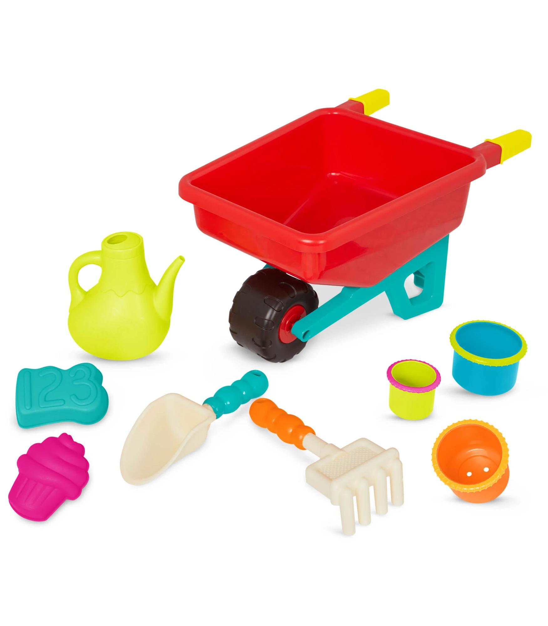 Toy on sale wheelbarrow target