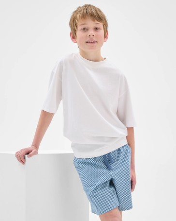 Australian Cotton Seersucker Shorts