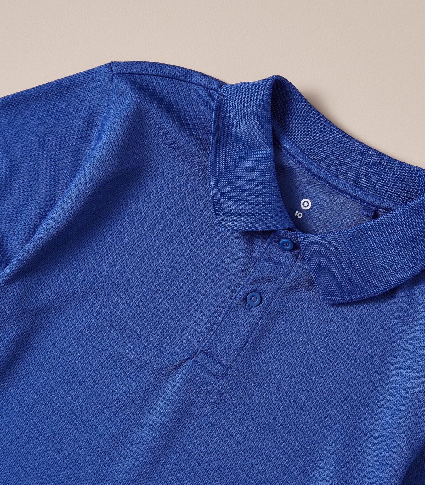 School Sports Mesh Polo T-shirt - Cobalt Blue | Target Australia