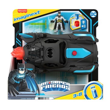 Imaginext DC Super Friends Lights & Sounds Batmobile