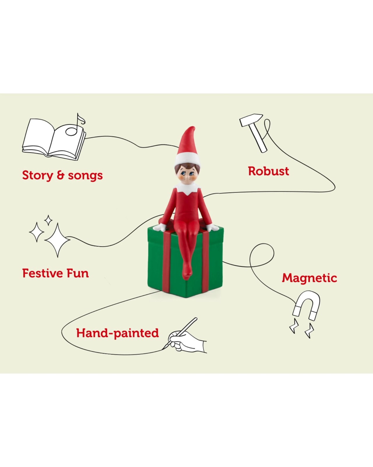 Tonies - The Elf on The Shelf Tonie Audio Character 3 of 6