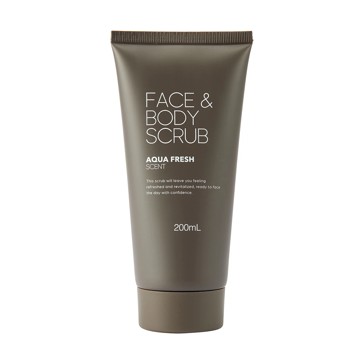 Face and Body Scrub 200ml - Aqua Fresh Scent