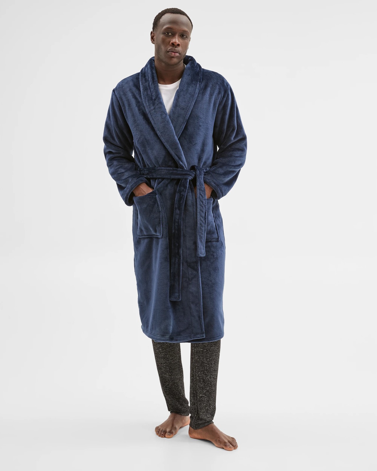 Coral Fleece Robe  3 of 5