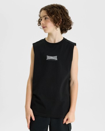 Lonsdale London Sleeveless Muscle Tank Top