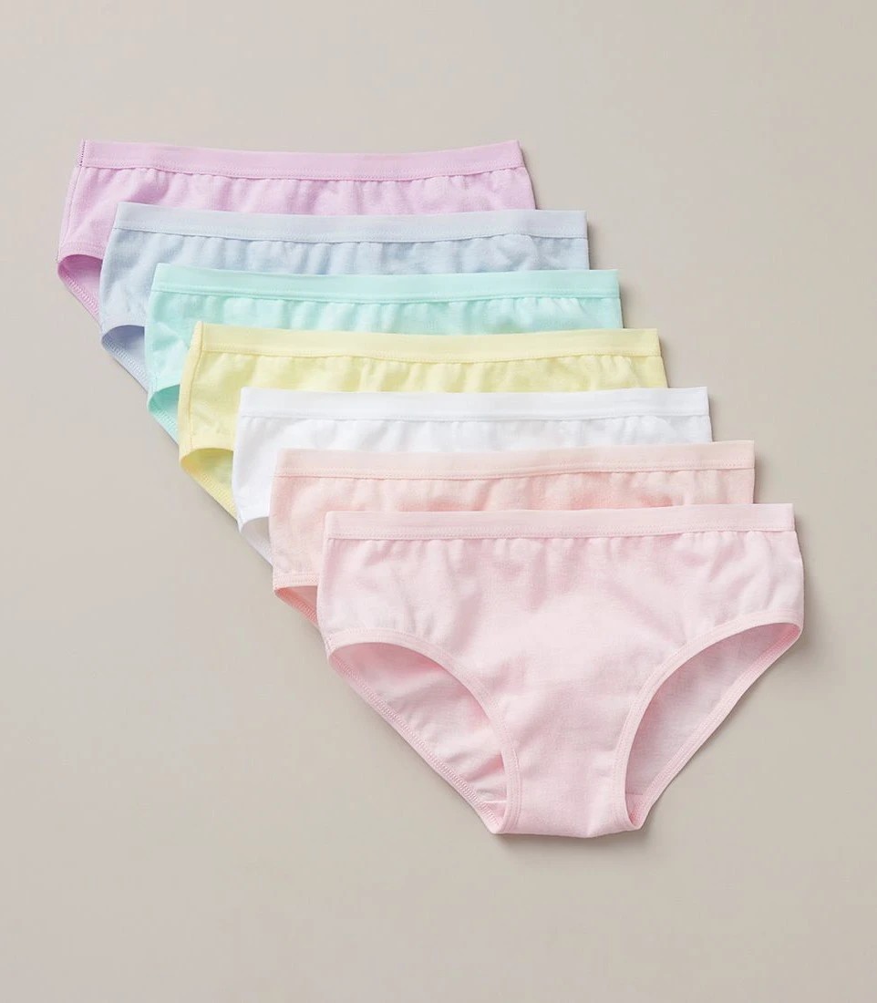 Multi 7-Pack Cotton Briefs Underwear