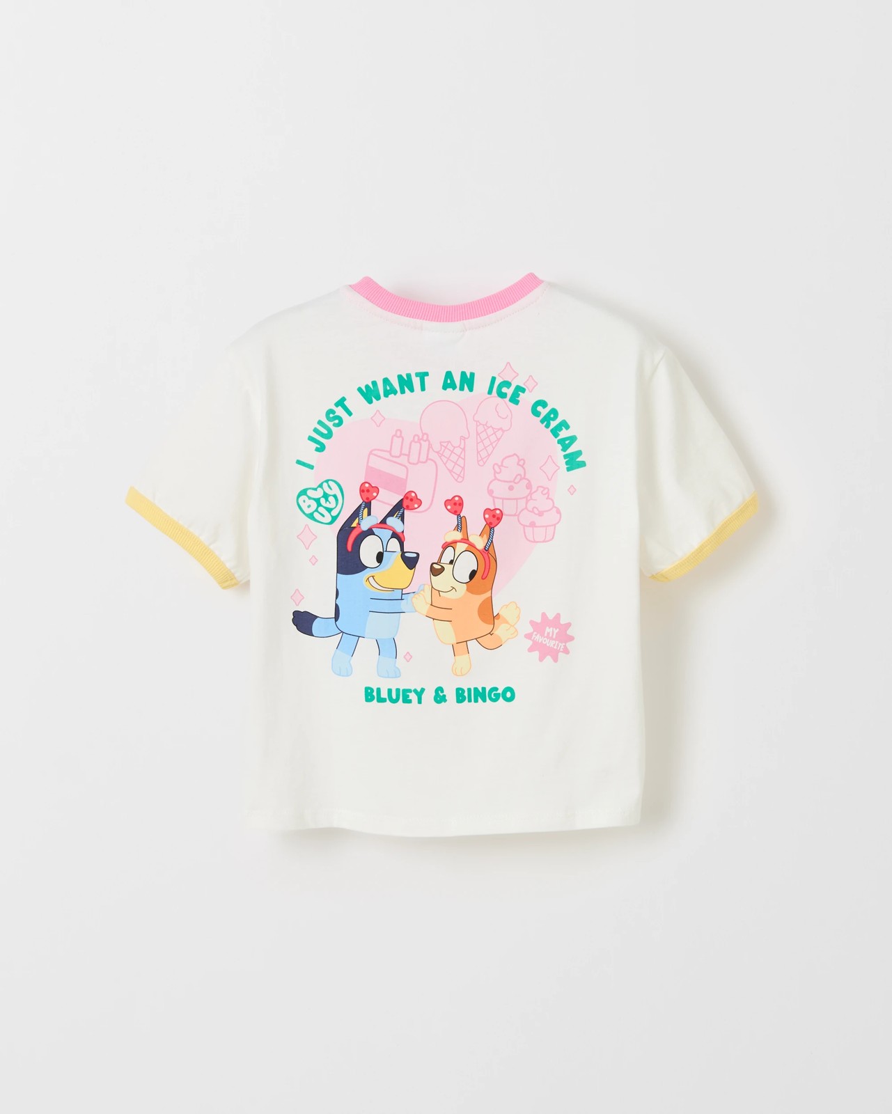 Bluey Australian Cotton Print T-Shirt 3 of 3