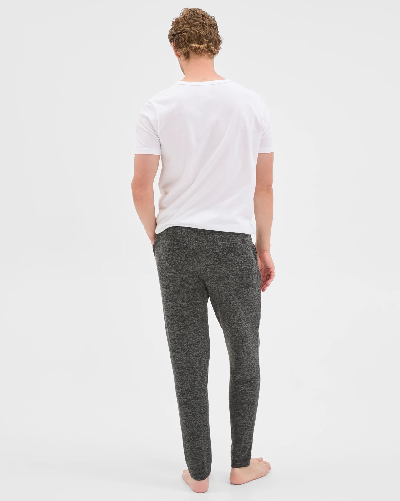 Maxx Cosy Sleep Lounge Pants - Charcoal Marle 6 of 6