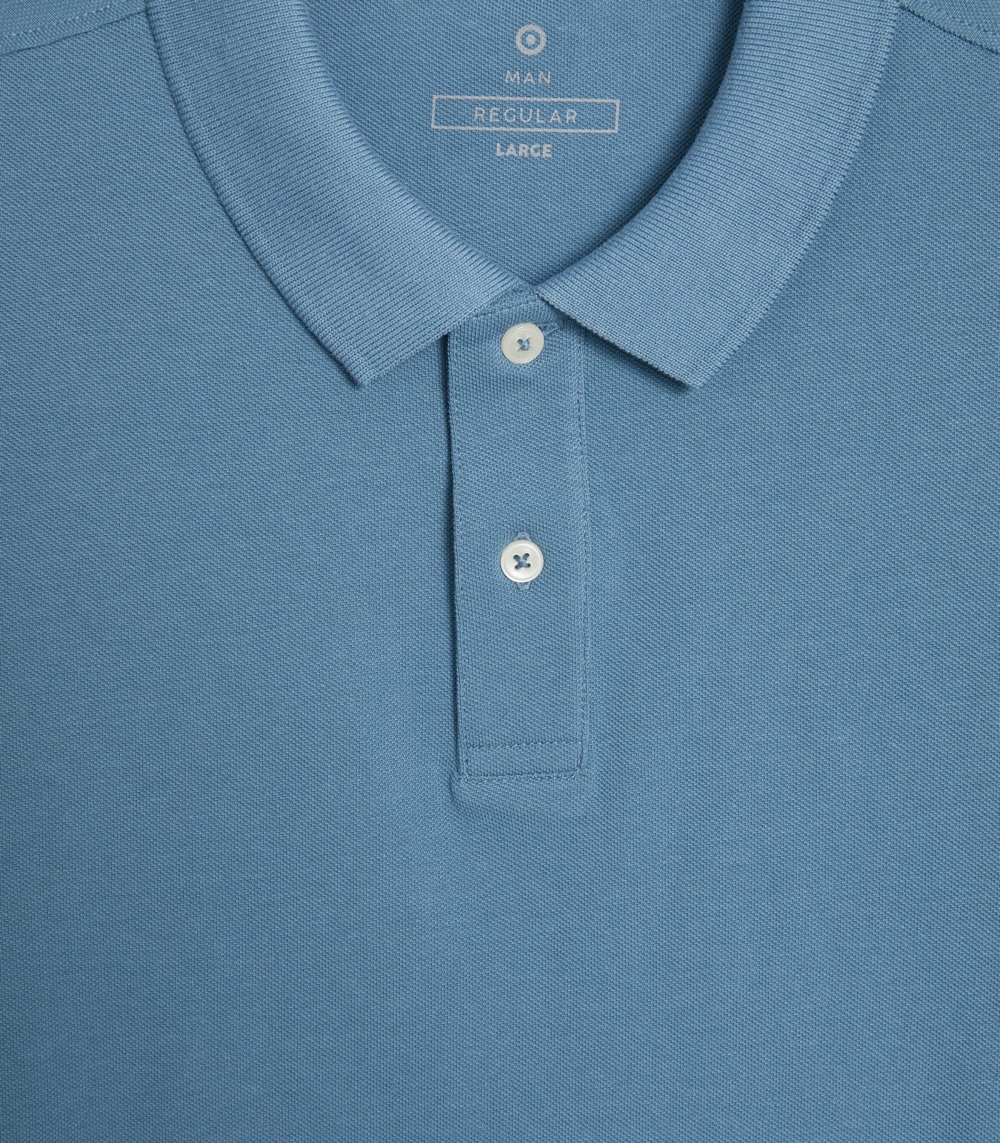 Pique Polo Shirt - Blue | Target Australia