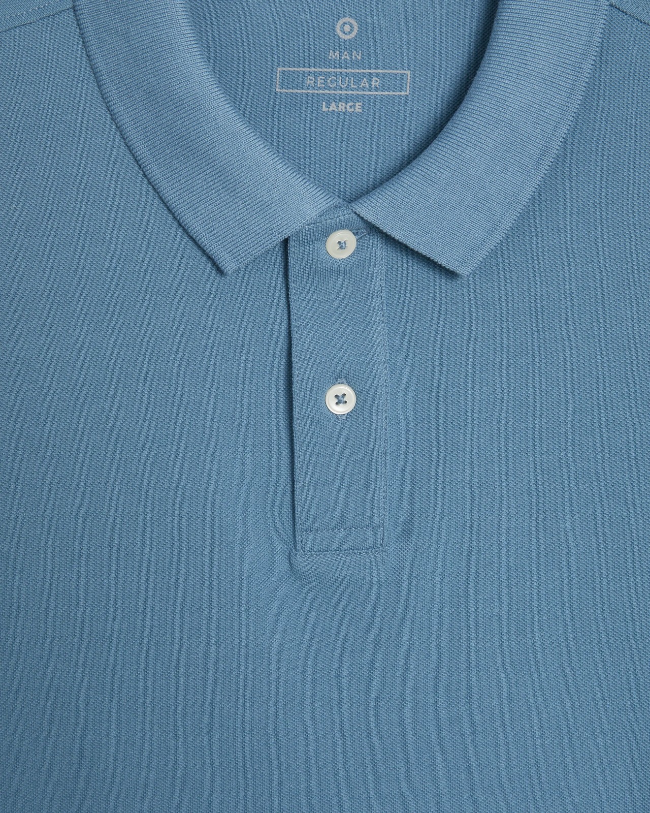 Pique Polo Shirt - Blue | Target Australia