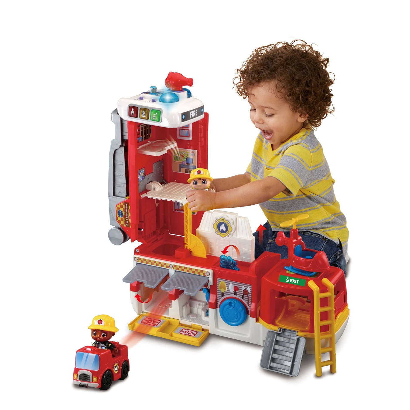 VTech Toot-Toot Friends 2-in-1 Fire Station 4 of 4
