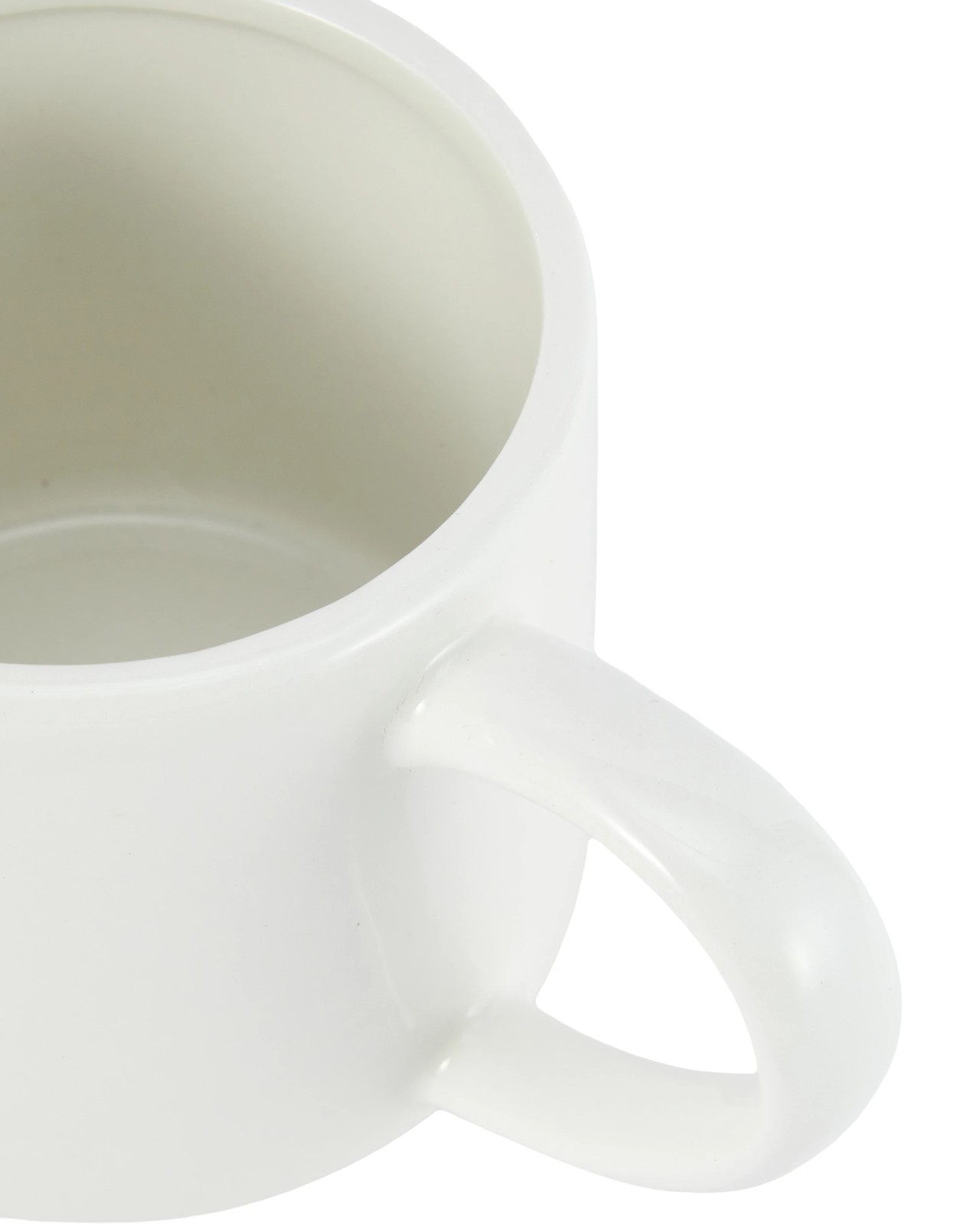 Anko 600ml Craft Blank Ceramic Mug 2 of 3