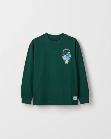 Australian Cotton Long Sleeve Heavyweight T-Shirt