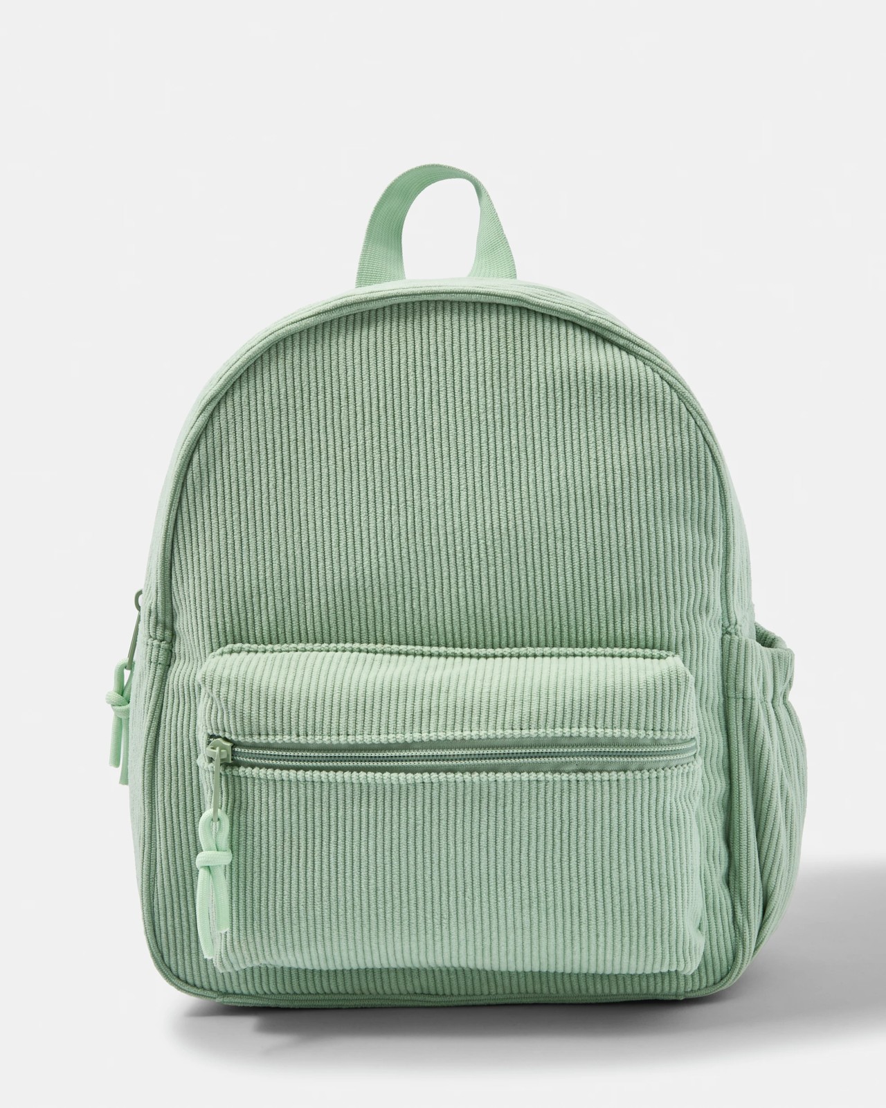 Anko Corduroy Backpack- Sage 3 of 5