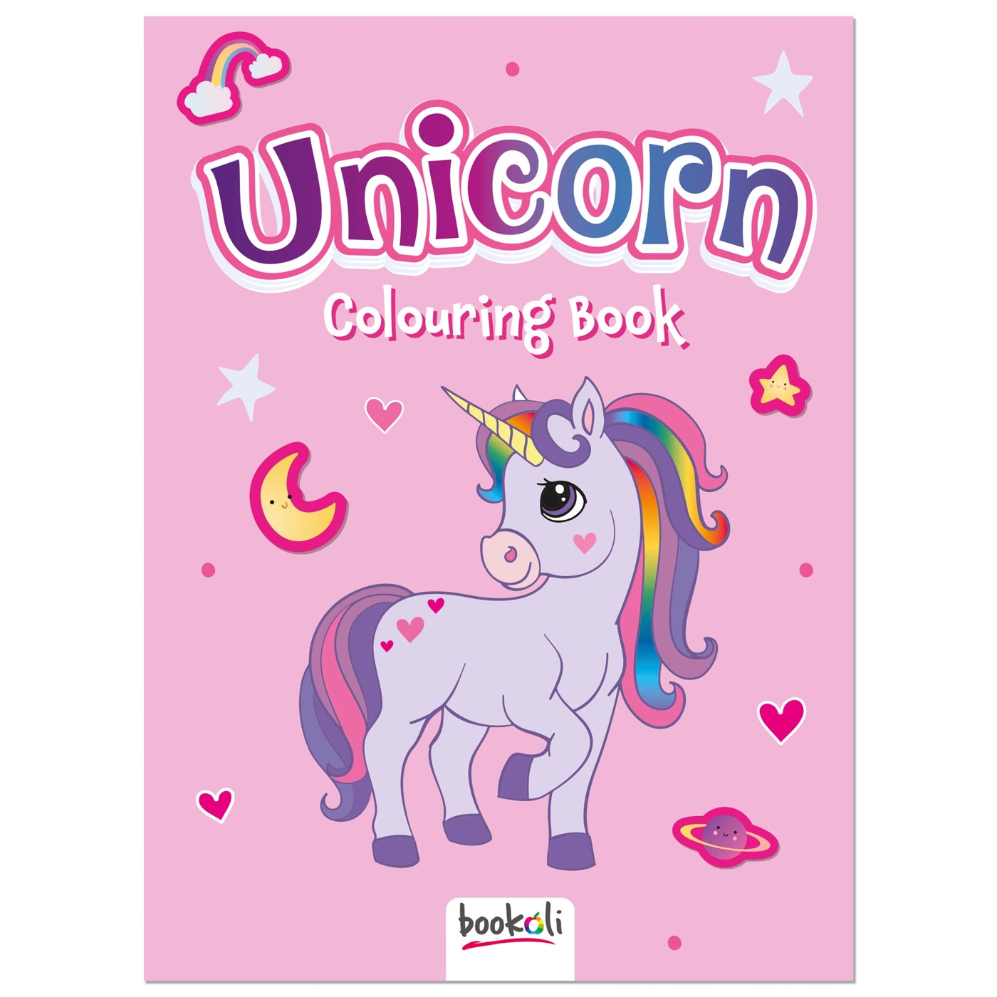 Colour and Carry Magical Unicorn Activity Case - Book 4 of 5