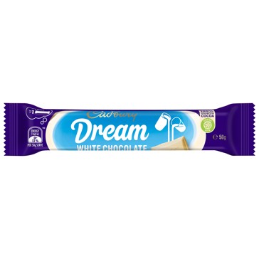Cadbury Dream White Chocolate Bar - 50g