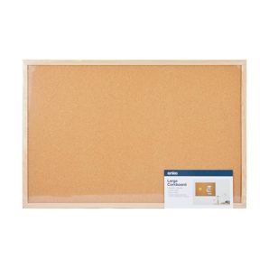 Anko Large Corkboard 50cmx75cm