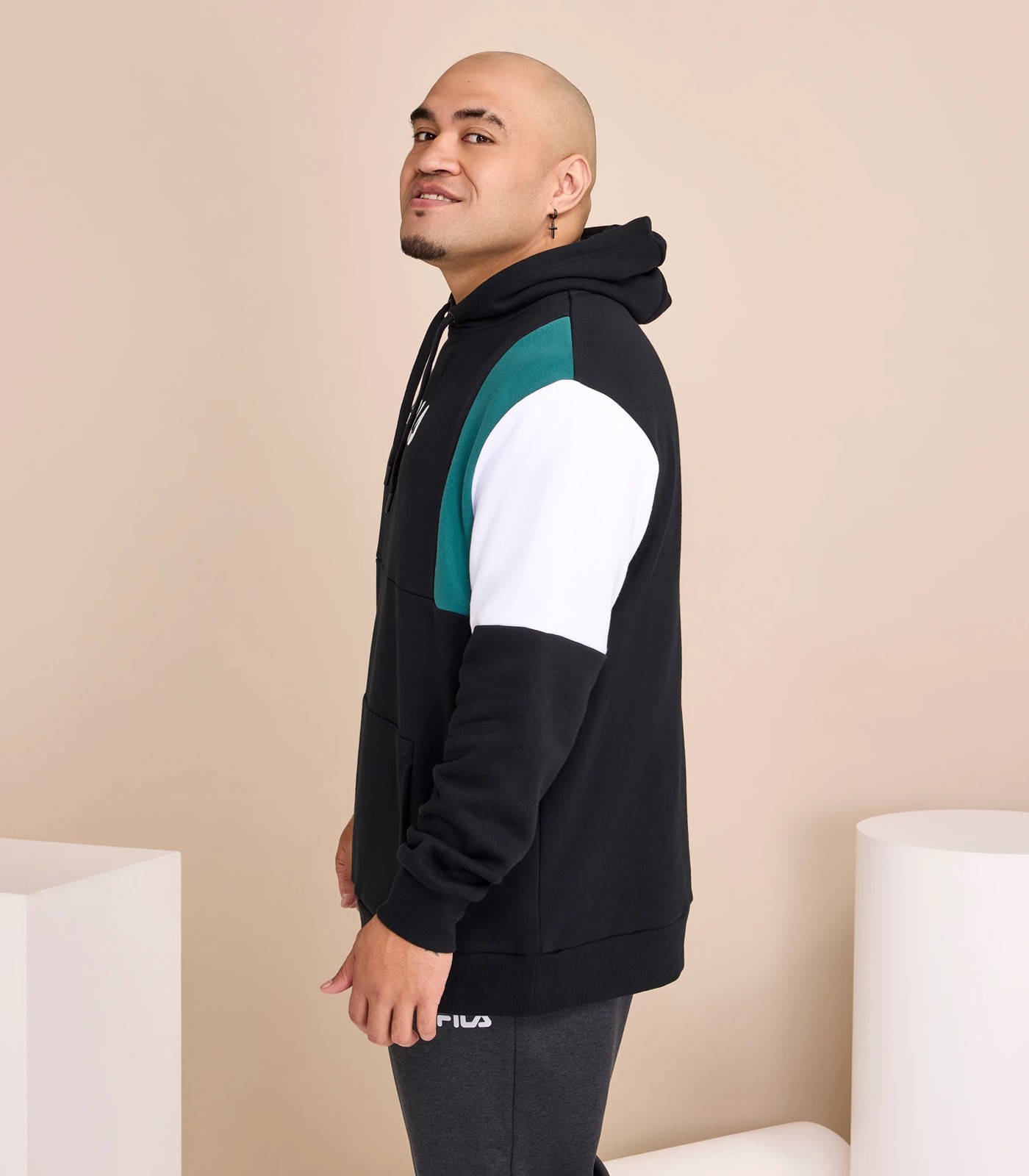 Fila Plus Leo Hoodie 2 of 6