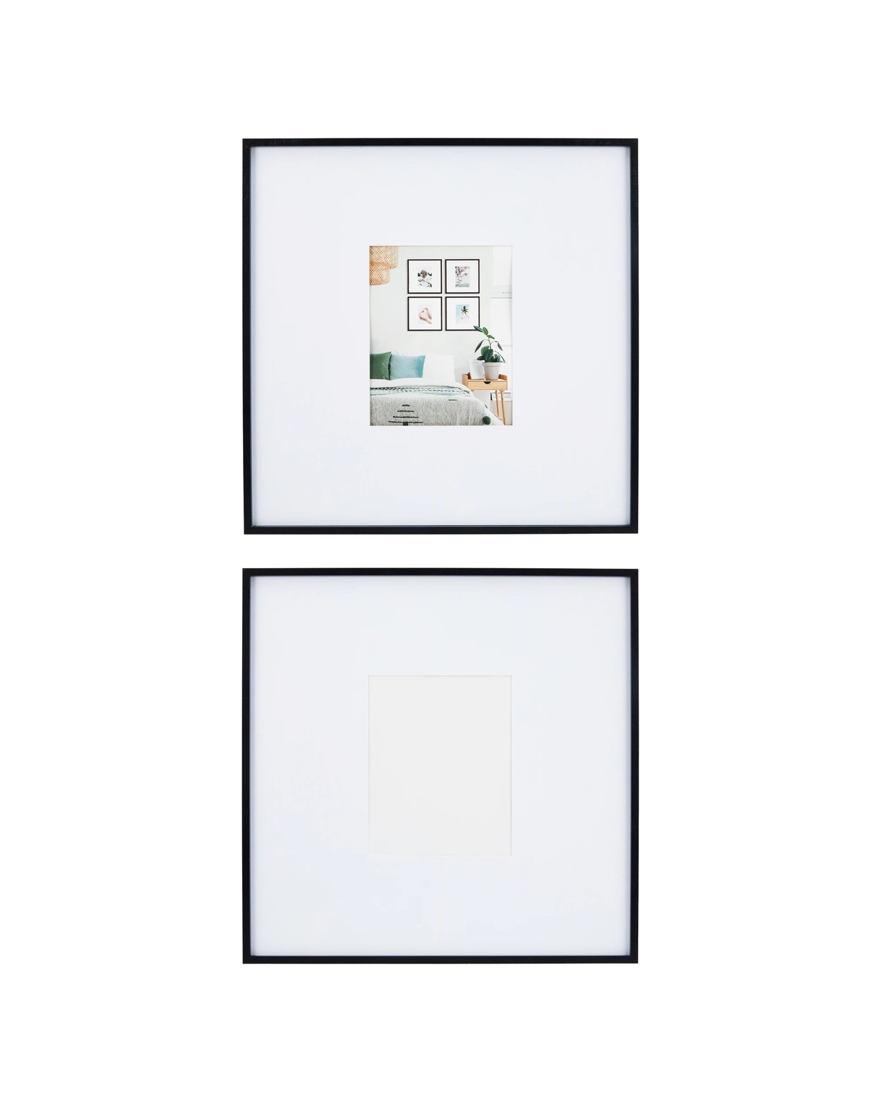 Anko 2 Piece Gallery Frame Set - Black 2 of 4