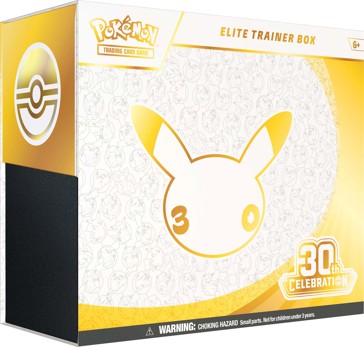 Pokemon TCG: 30th Celebration Elite Trainer Box - Assorted