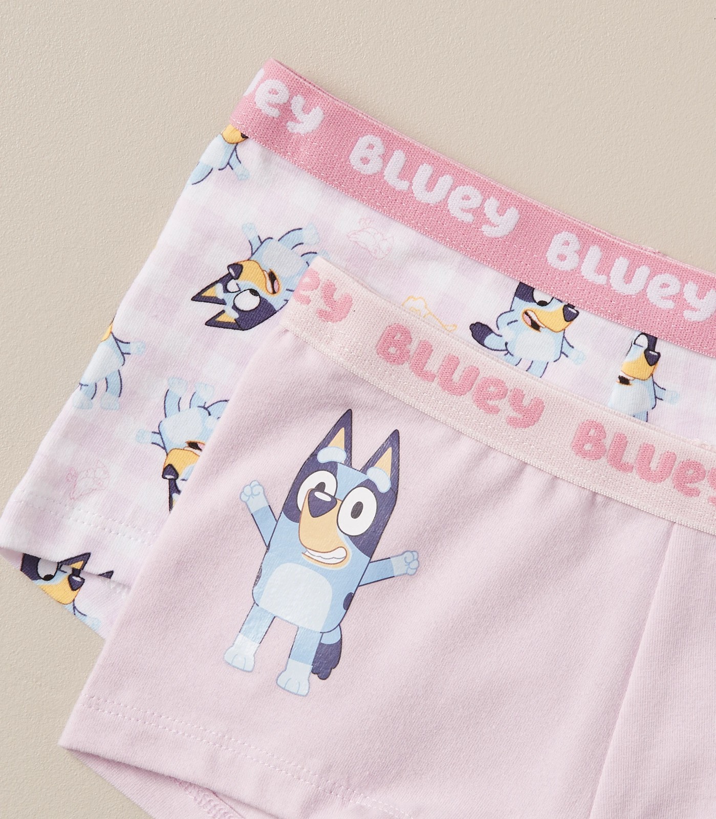 2 Pack Bluey Shortie 2 of 5