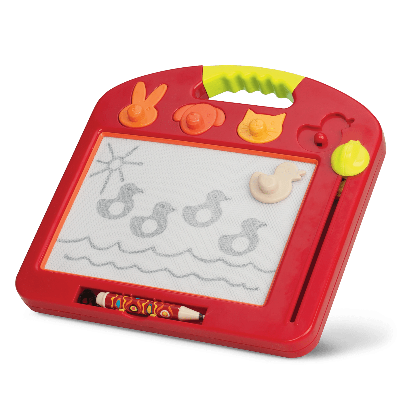 Magnetic Drawing Board for Kids