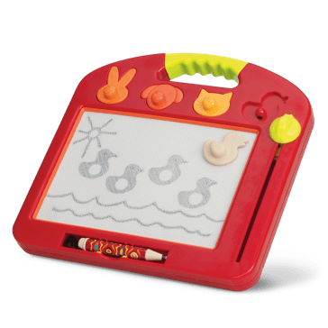 B. toys Toulouse LapTrec Magnetic Sketch Board