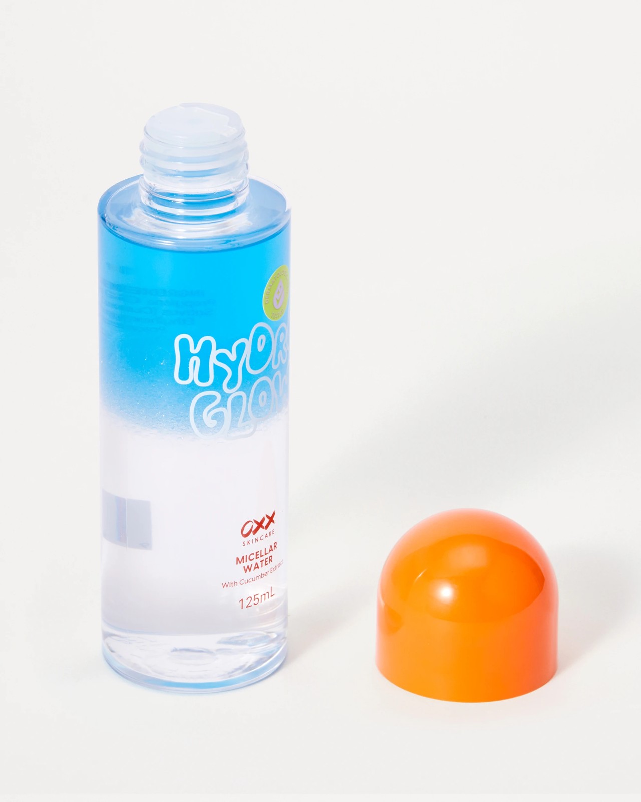 OXX Skincare Hydra Glow Micellar Water 125ml - Cucumber 2 of 5