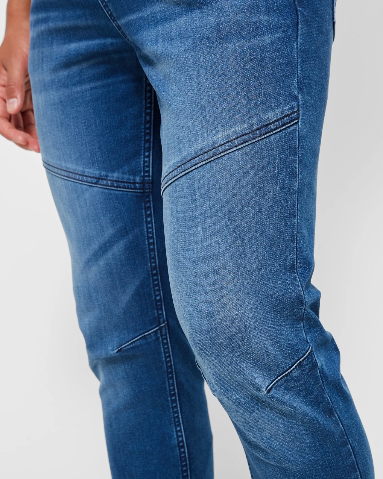 Knit Denim Jogger Pants - Commons | Target Australia