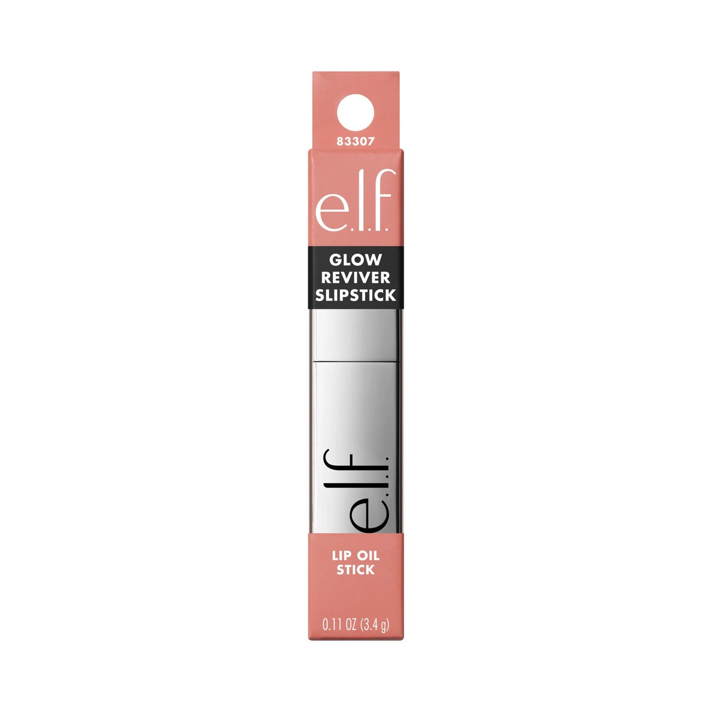 e.l.f. Glow Reviver Lip Oil Slipstick - Rose 4 of 4