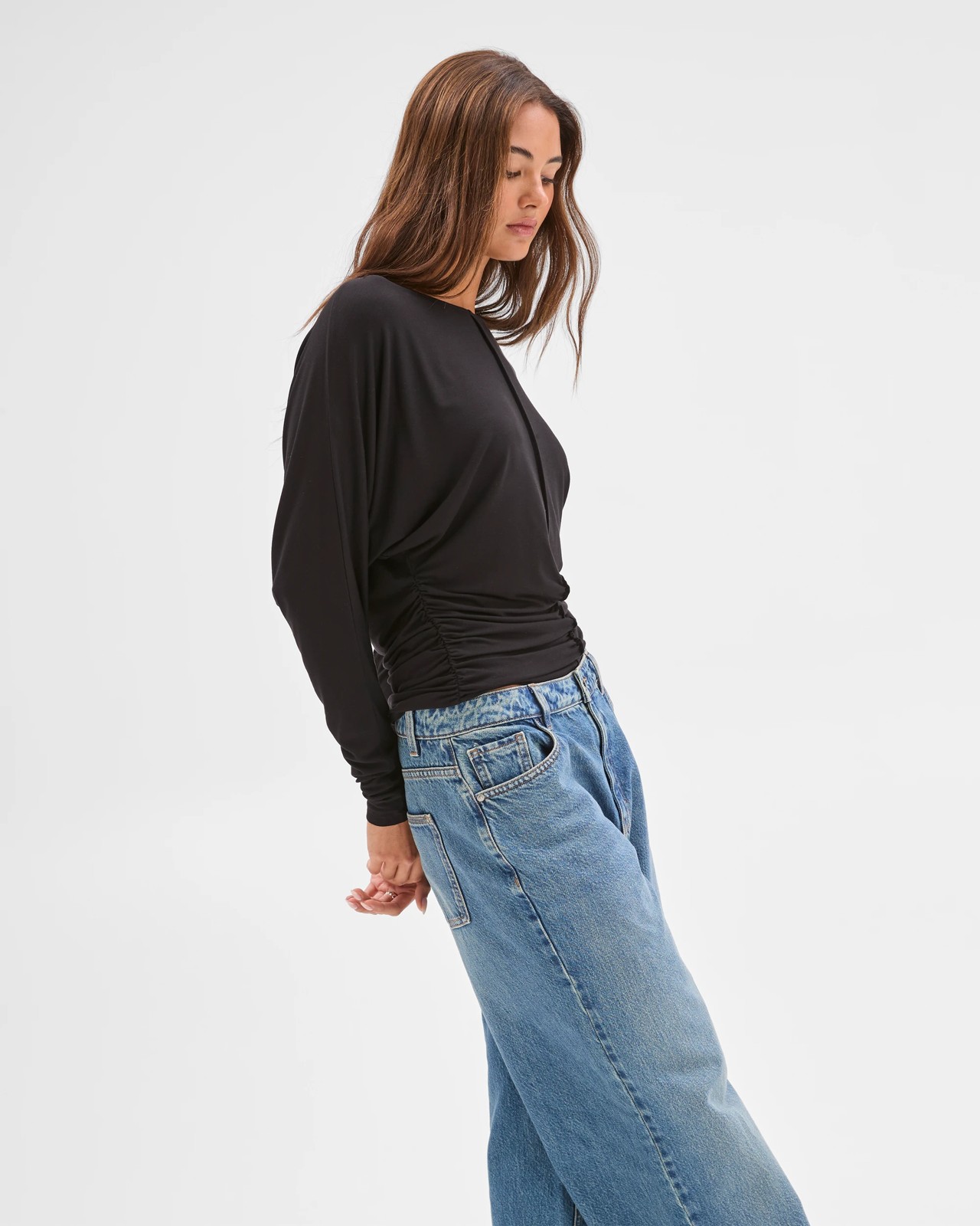 Lily Loves Long Dolman Sleeve Top 5 of 5