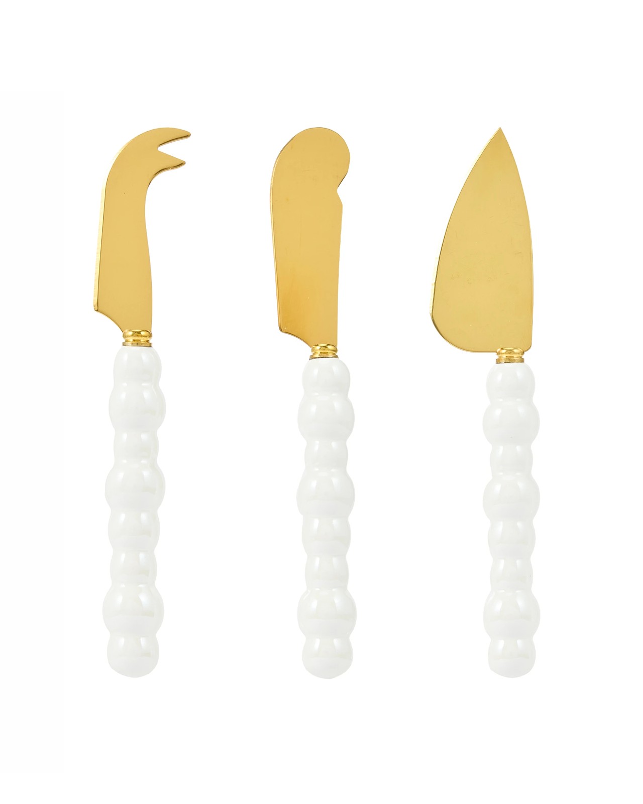 Anko 3 Pack Pearl Cheese Knives 4 of 5