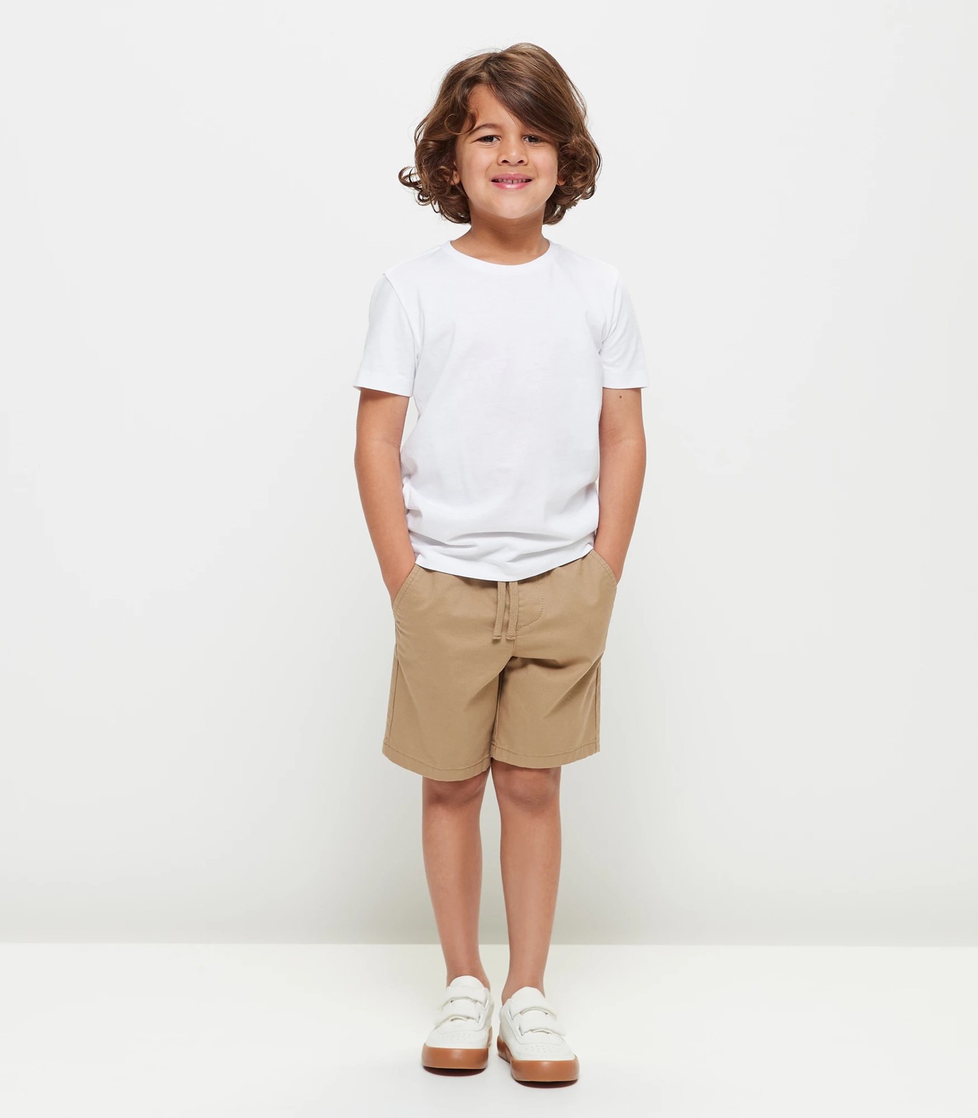 Pull On Chino Shorts - Tan | Target Australia