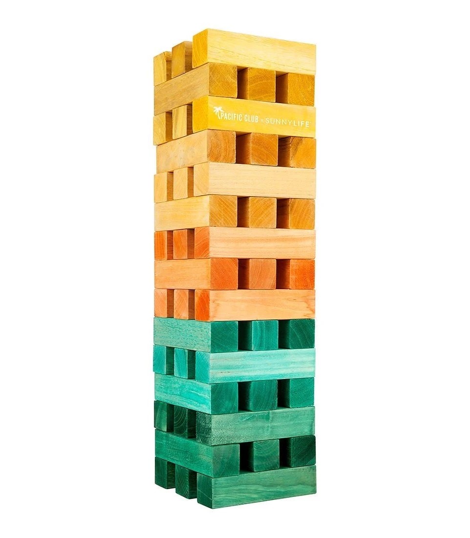 Jenga gigante, gold – SunnyLife – Bichuna