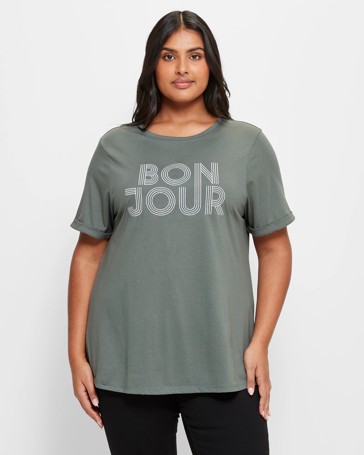 Plus Size Graphic T-Shirt