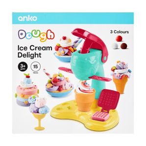 Dough Ice Cream Delight, 15 Piece Set - Anko