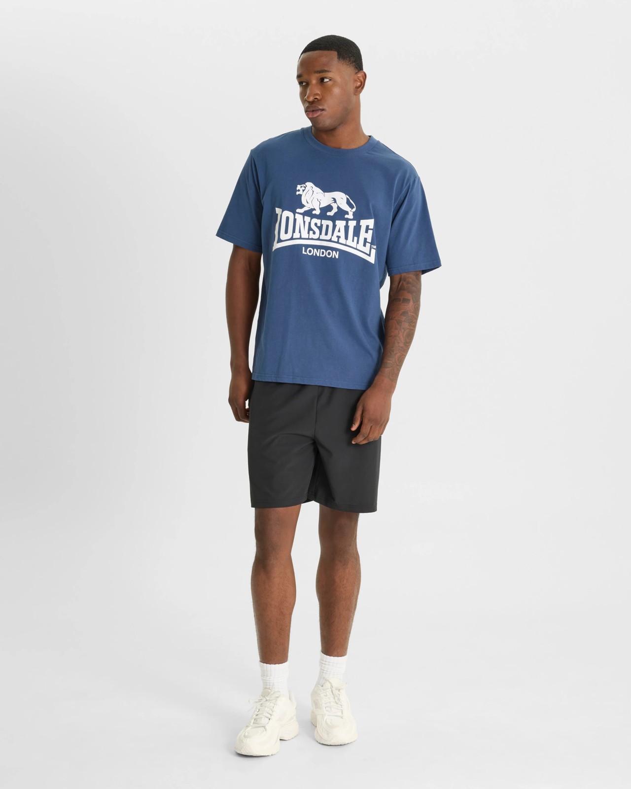 Lonsdale London Vintage Short Sleeve T-Shirt 5 of 6