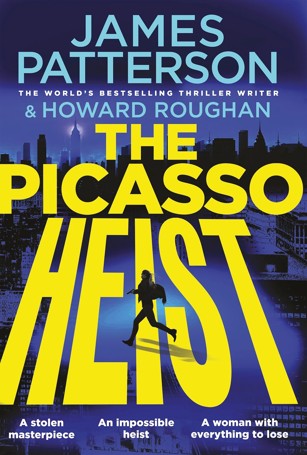 The Picasso Heist by James Patterson and Howard Roughan - Book