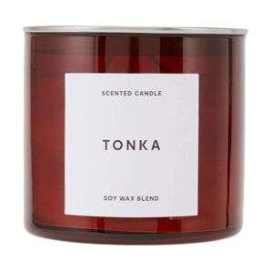 Tonka Inspired Glass Candle - Anko product image