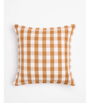 Sutton Linen Cotton YD Gingham Cushion